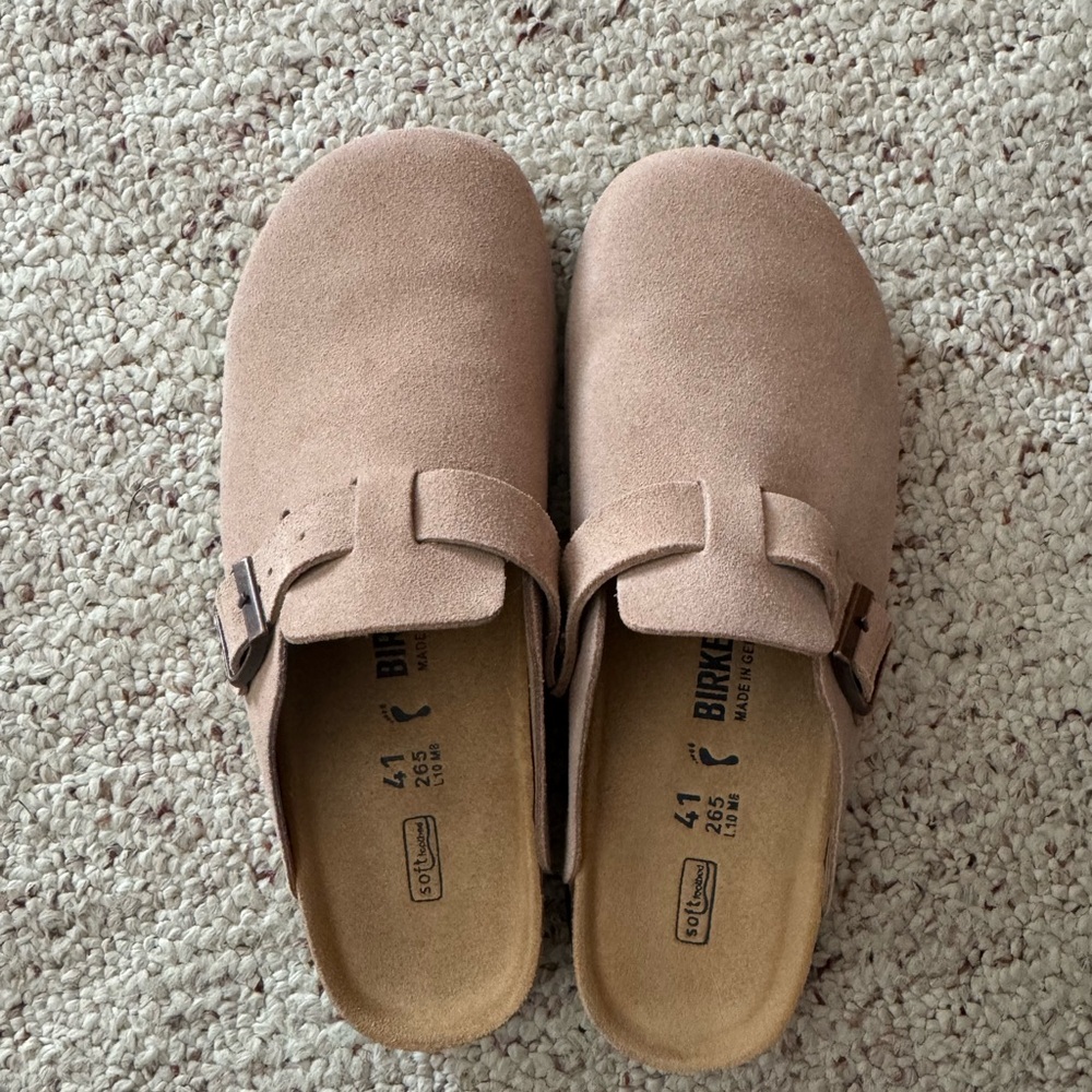 Size 41 Birkenstock Boston
